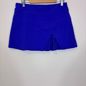 Athleta Dark Purple Mini Skort Size Small